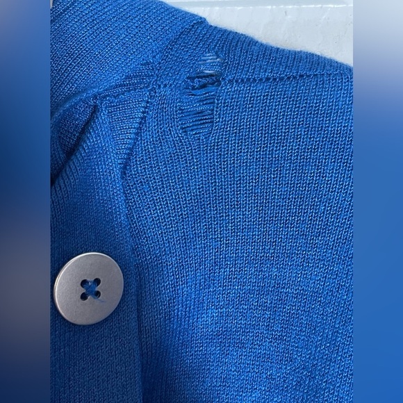 Investments Women’s Plus Size Cowl Neck Sweater Size 3X Blue - Picture 6 of 6